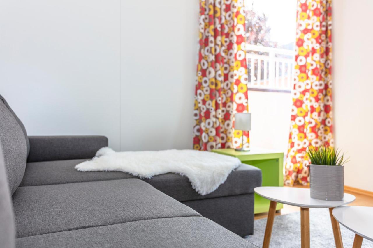 Appartements Am Edthof Eben Im Pongau Luaran gambar