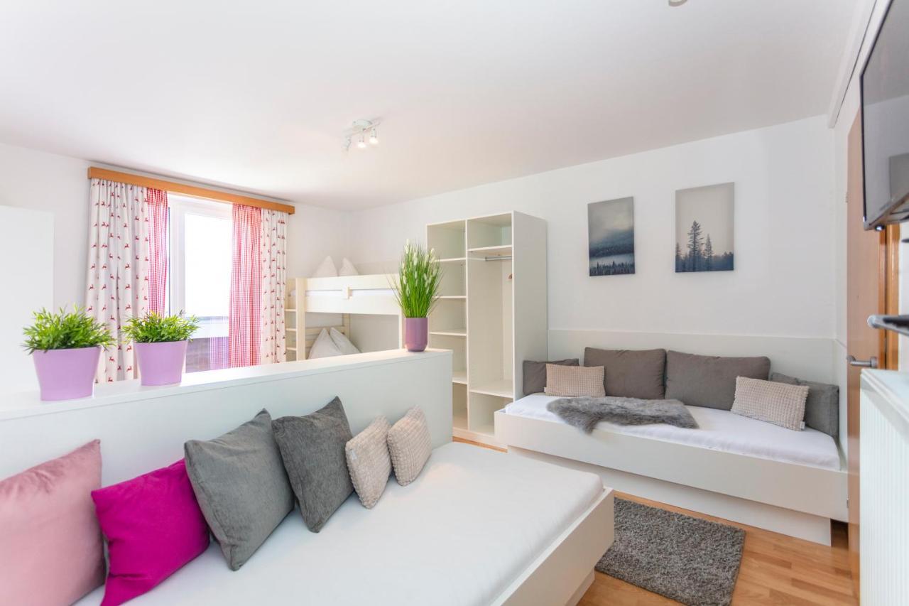 Appartements Am Edthof Eben Im Pongau Luaran gambar
