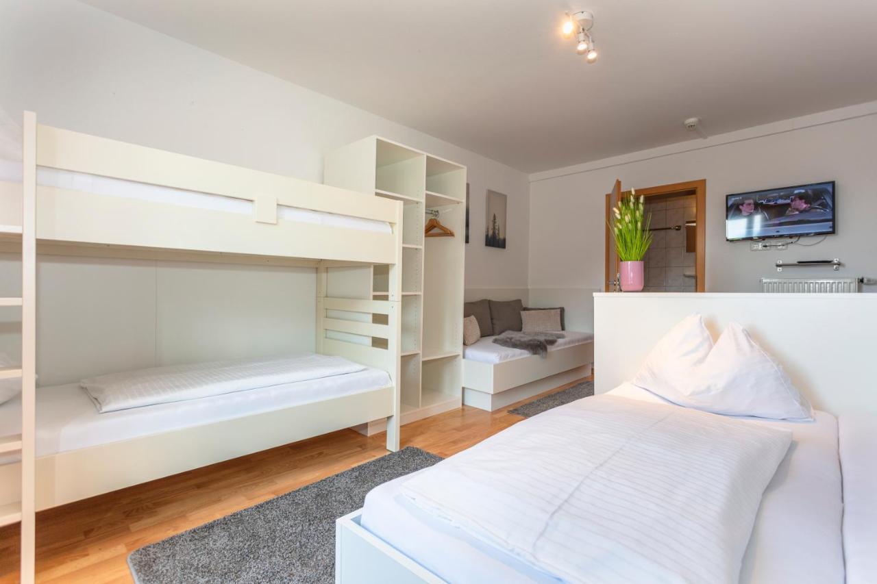 Appartements Am Edthof Eben Im Pongau Luaran gambar