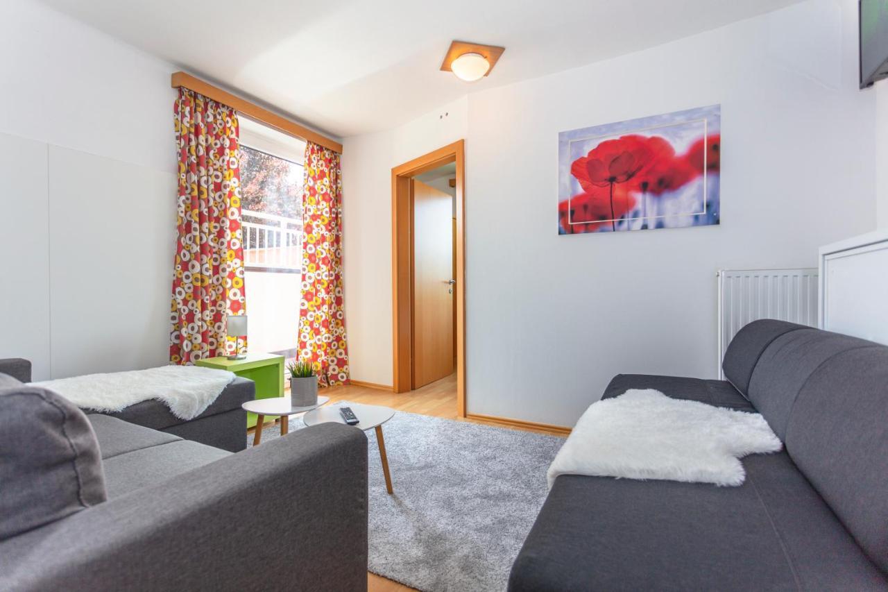 Appartements Am Edthof Eben Im Pongau Luaran gambar