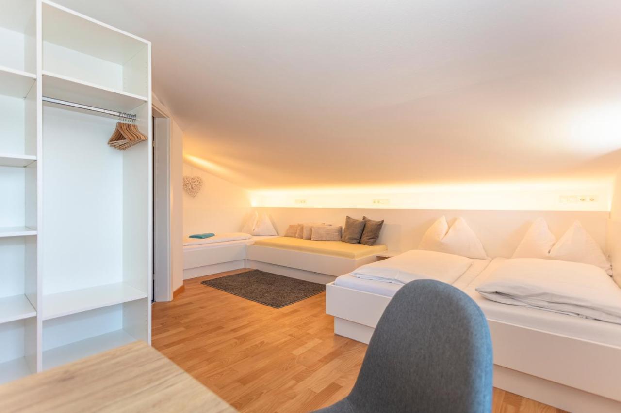 Appartements Am Edthof Eben Im Pongau Luaran gambar