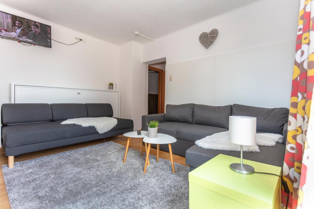 Appartements Am Edthof Eben Im Pongau Luaran gambar