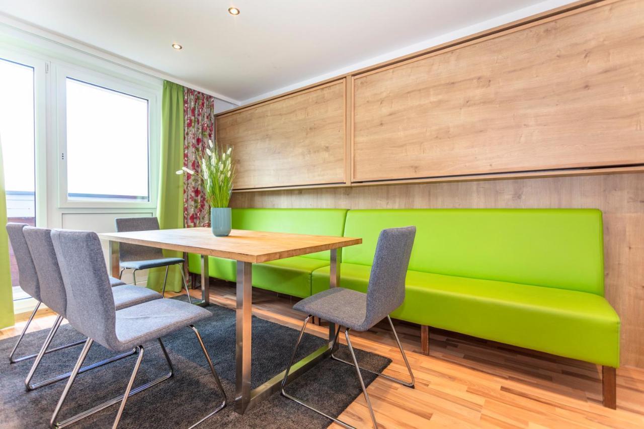 Appartements Am Edthof Eben Im Pongau Luaran gambar