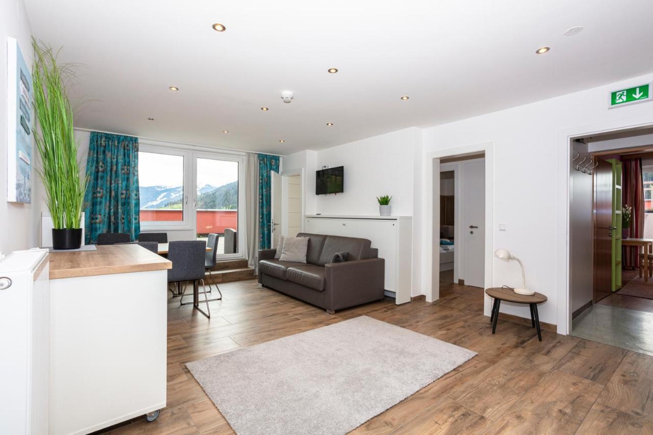 Appartements Am Edthof Eben Im Pongau Luaran gambar