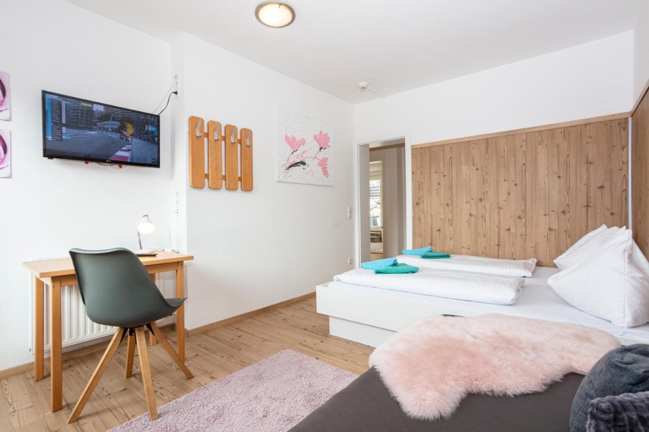 Appartements Am Edthof Eben Im Pongau Luaran gambar
